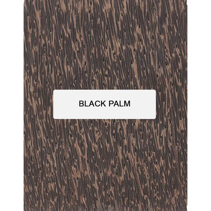 Black Palm Pepper Mill Blank - Exotic Wood Zone - Buy online Across USA 