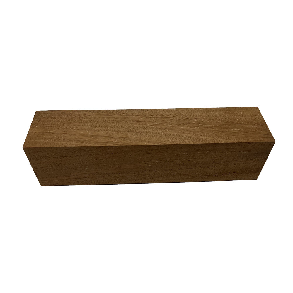 African Mahogany /Khaya Pepper Mill Blank - Exotic Wood Zone - Buy online Across USA 