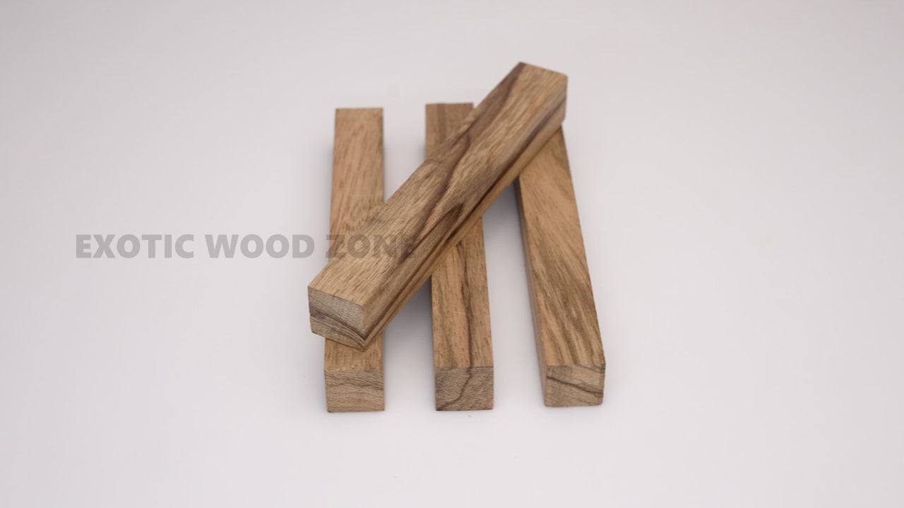 Black Limba Pen Wood Blanks