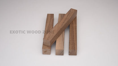 Pack Of 50, American Walnut Wood Pen Blanks 3/4&quot; x 3/4&quot; x 6&quot;