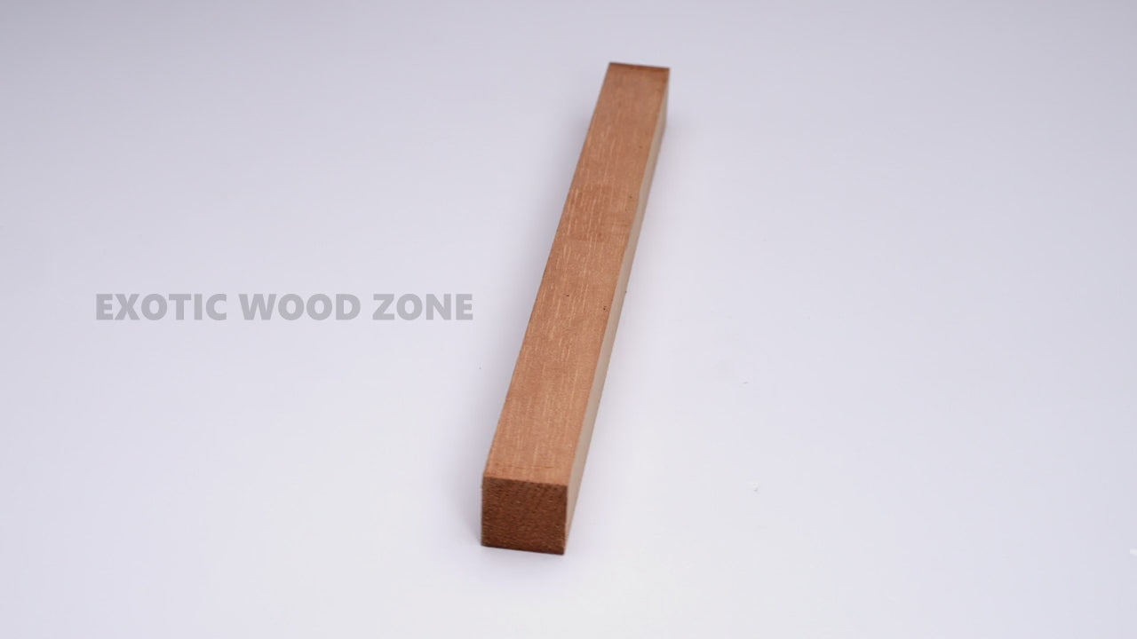 Spanish Cedar Hobbywood Blank 1&quot; x 1 &quot; x 12&quot; inches