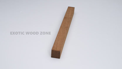 Honduran Mahogany Turning Wood Blank 1-1/2&quot;  x 1-1/2&quot;  x 6&quot;