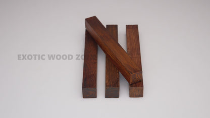 Cocobolo Wood Pen Blanks