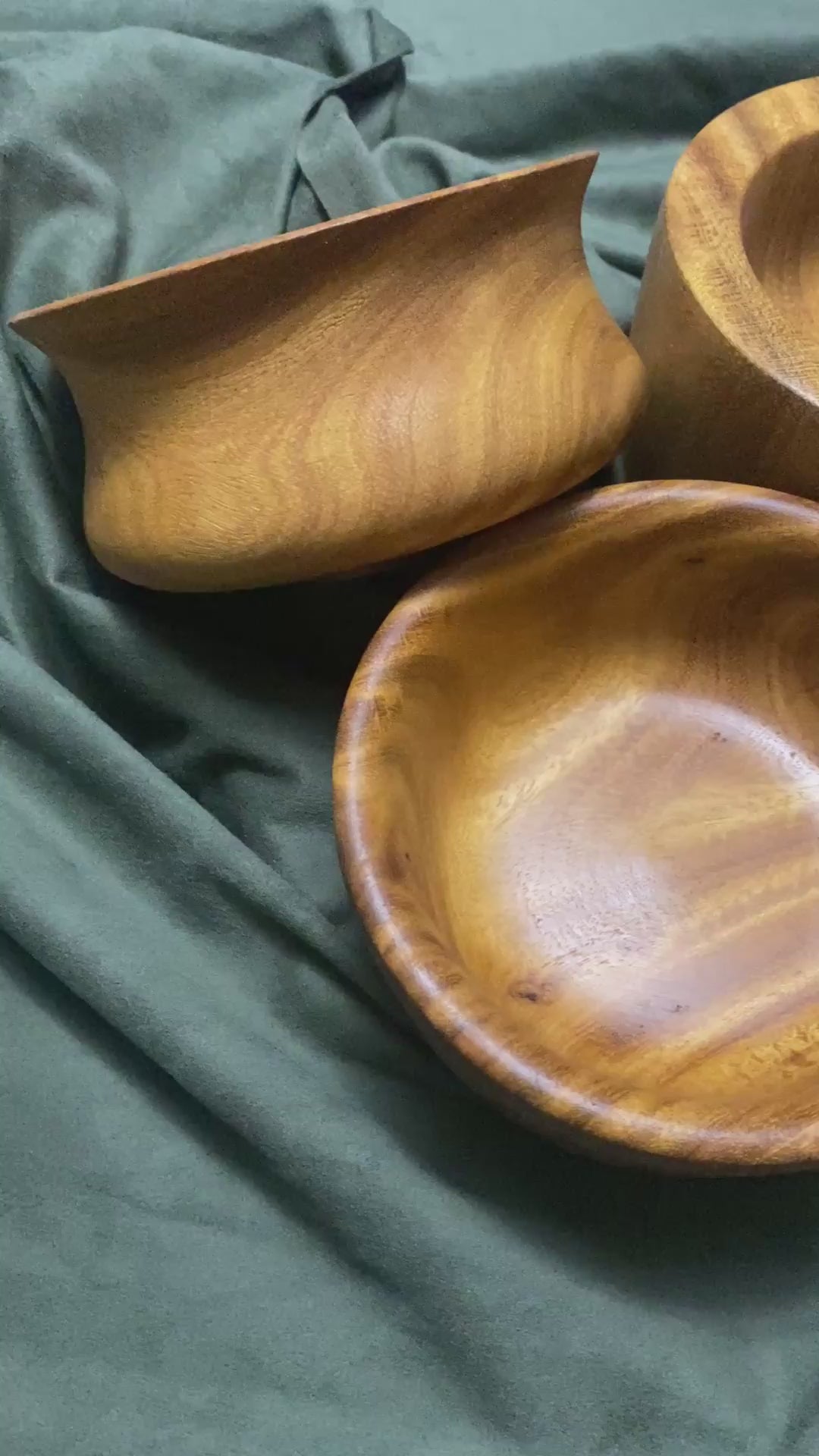 Video of a fully finished wild jack bowl blanks