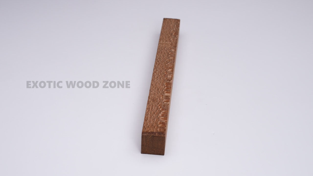 Leopardwood Hobbywood Blank 1&quot; x 1&quot; x 12&quot; inches
