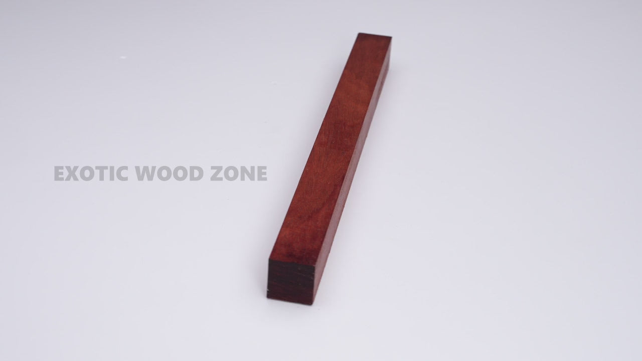 Bloodwood Hobby Wood/ Turning Wood Blanks 1 x 1 x 12 pulgadas