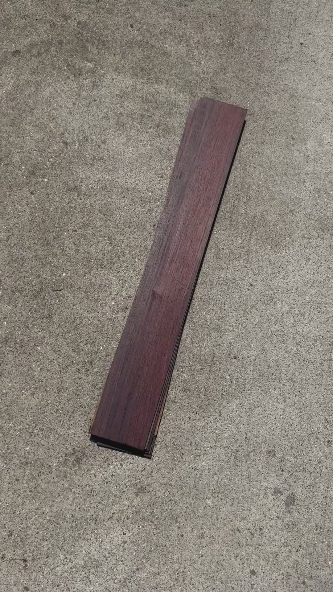 customer review of rosewood veneer