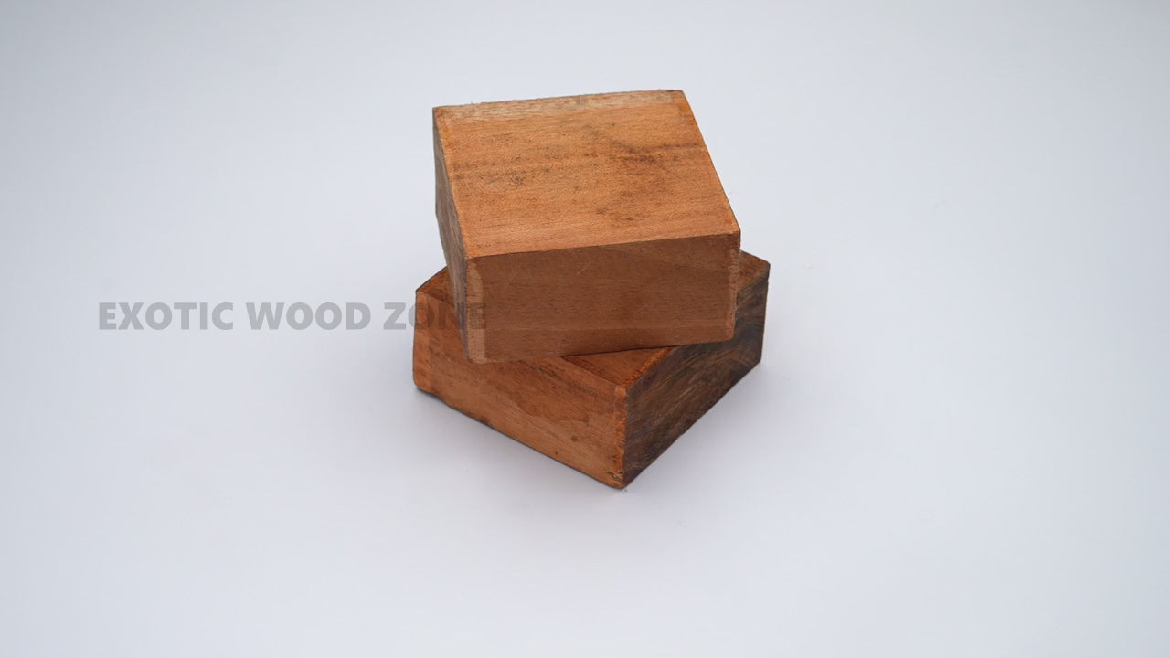 Beautiful African Mahogany Large 2024 Bowl Turning Blank