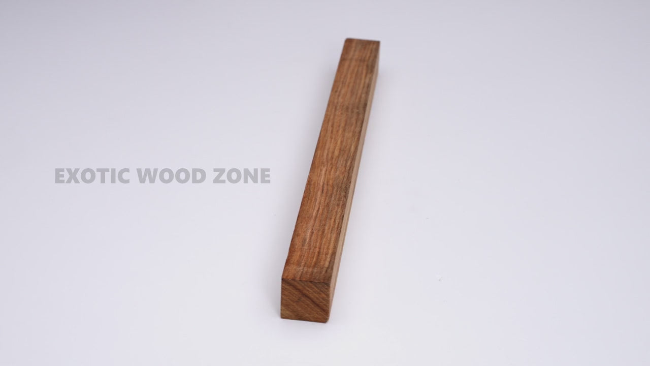 Canarywood Hobbywood Blank 1&quot; x 1 &quot; x 12&quot; inches