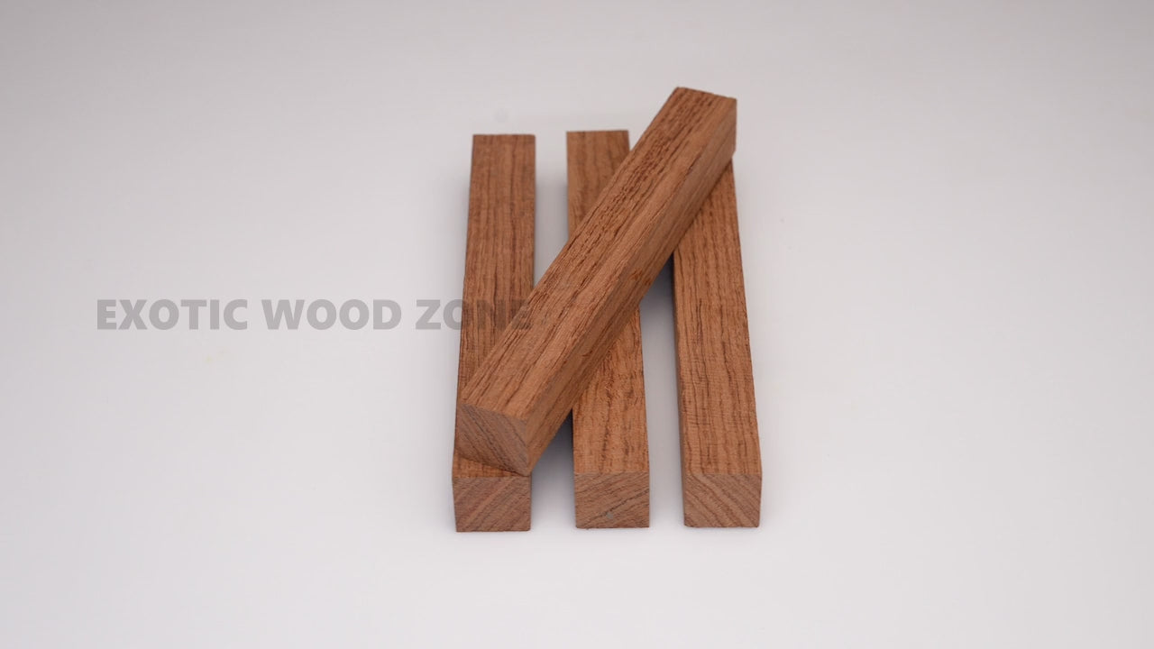 Bubinga Wood Pen Blanks