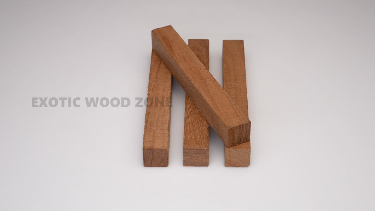 Caribbean Walnut Wood Pen Blanks