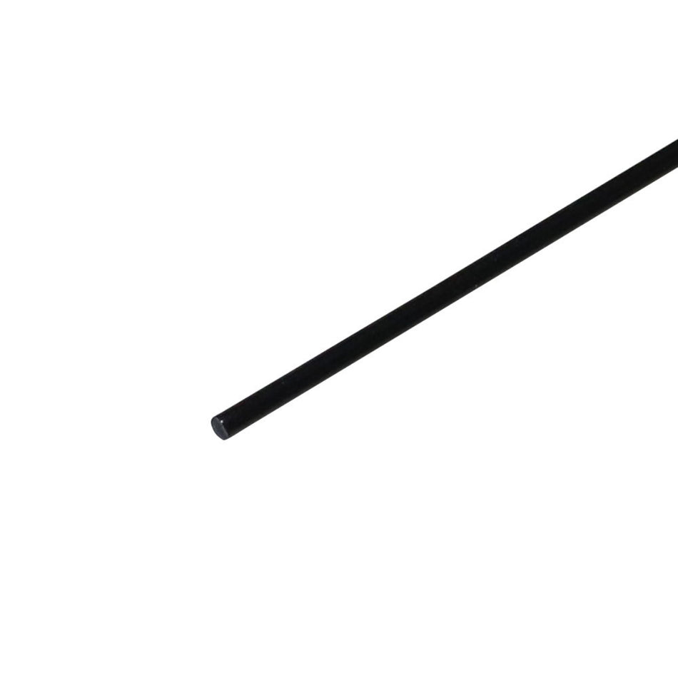 Guitar Side Dot Inlay Rods | ABS Plastic - Black