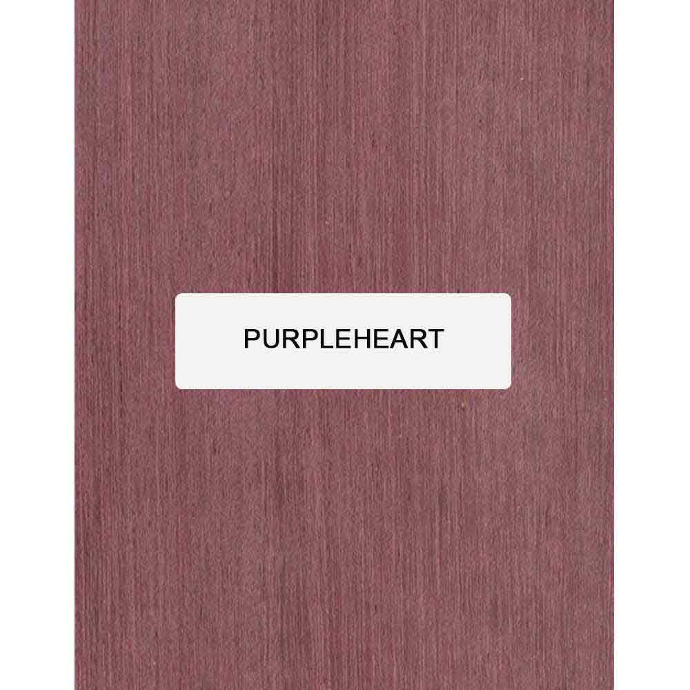 Purpleheart Thin Stock Lumber Boards Wood Crafts - Exotic Wood Zone - Buy online Across USA 