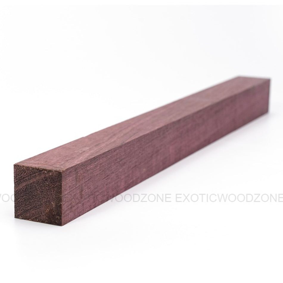 Purpleheart Hobby Wood/ Turning Wood Blanks 1 x 1 x 12 pulgadas