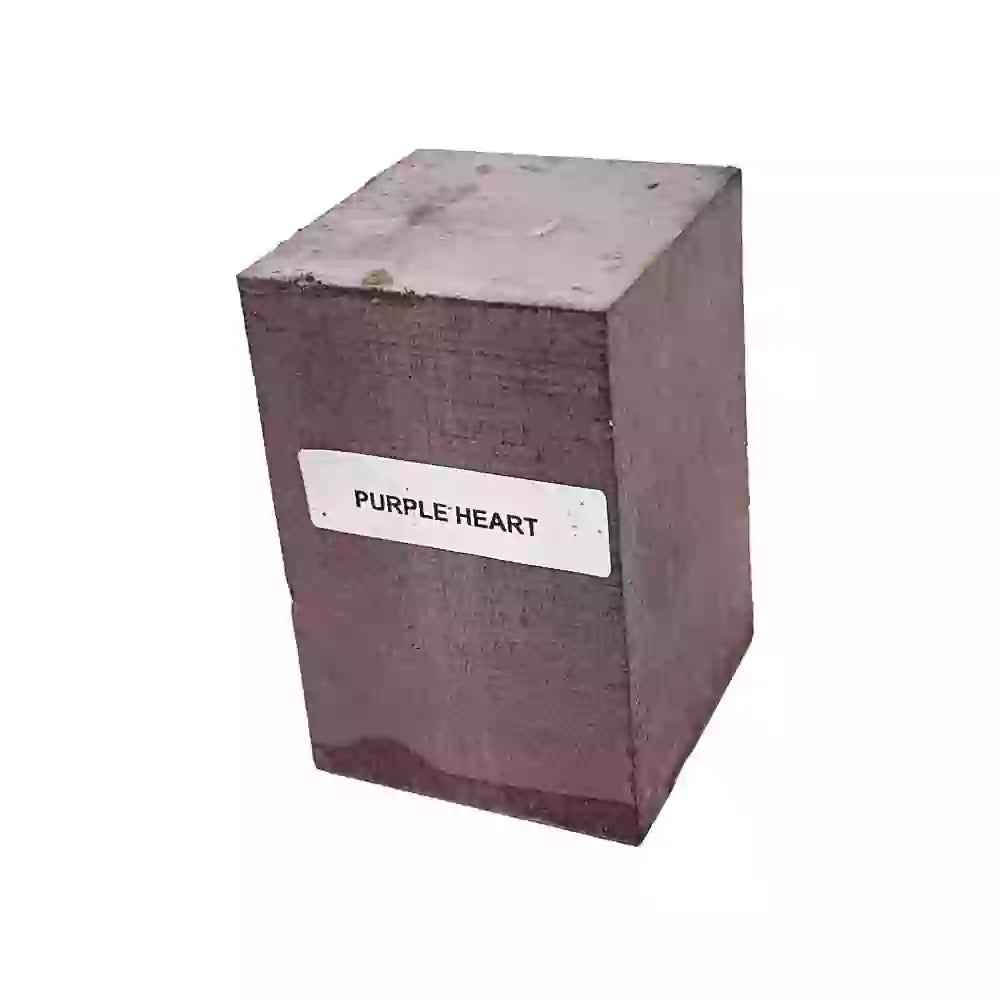 Purpleheart Turning Blanks - Exotic Wood Zone - Buy online Across USA 