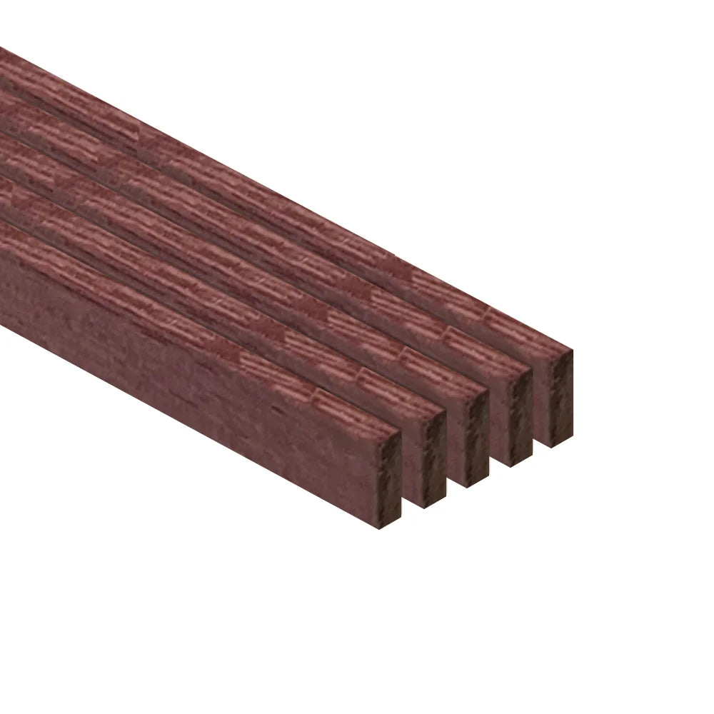 Pack of 5, Purpleheart Binding Wood - Exotic Wood Zone - Buy online Across USA 