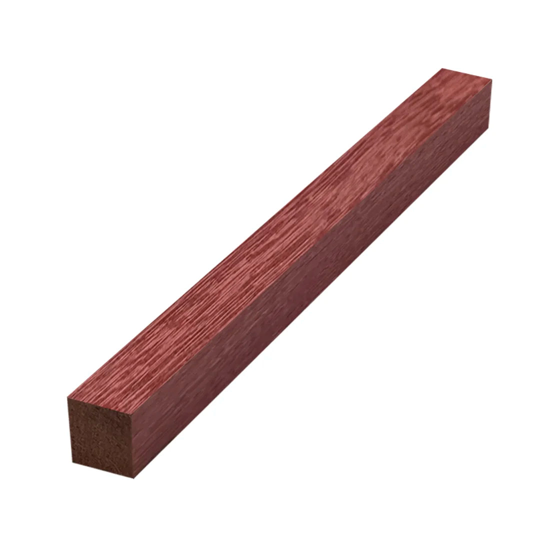 Purpleheart Hobby Wood/ Turning Wood Blanks 1 x 1 x 12 inches - Exotic Wood Zone - Buy online Across USA 