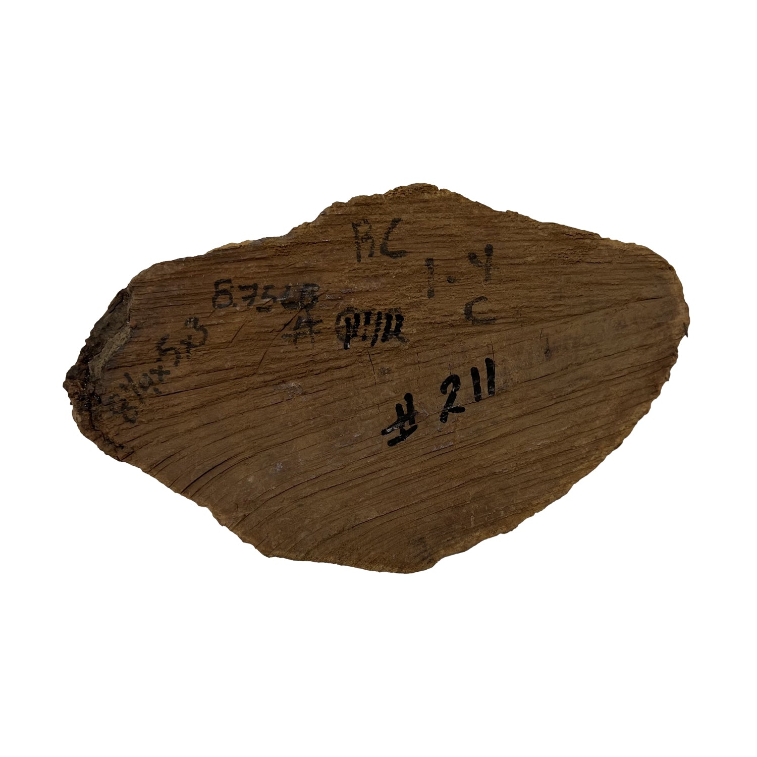 Red Coolibah Burl  | 8-1/4" x 5" x 3"| 8.75 lbs | #211 - Exotic Wood Zone - Buy online Across USA 