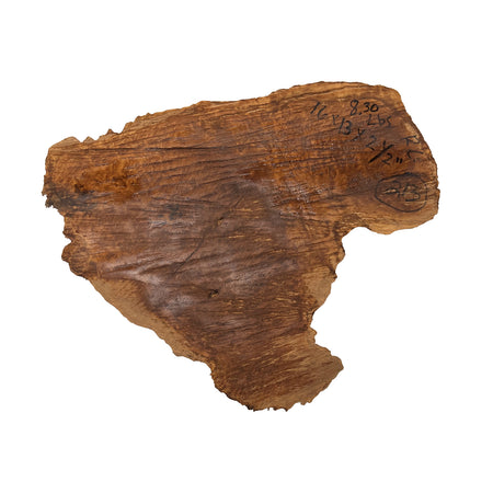 Red Coolibah Burl  | 16" x13" x 2-1/2"| 8.3lbs | #213 - Exotic Wood Zone - Buy online Across USA 