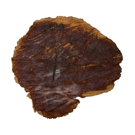 Red Coolibah Burl  | 15" x 12" x 3-1/2"| 12.45 lbs | #215 - Exotic Wood Zone - Buy online Across USA 