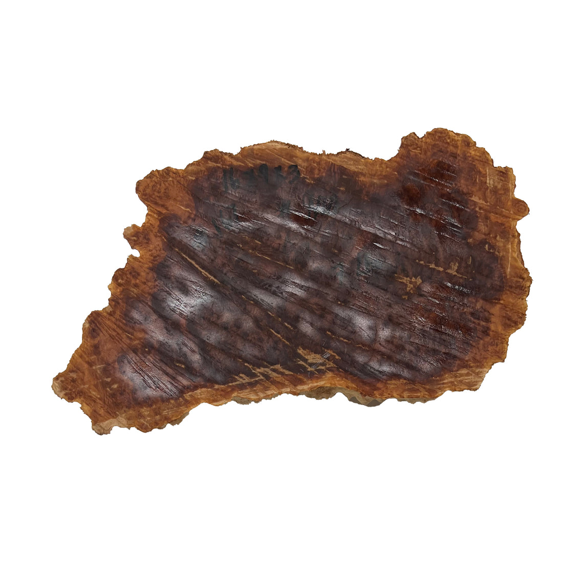 Red Mallee Burl | 16&quot; x 9&quot;x 3&quot; | 7 Lbs  