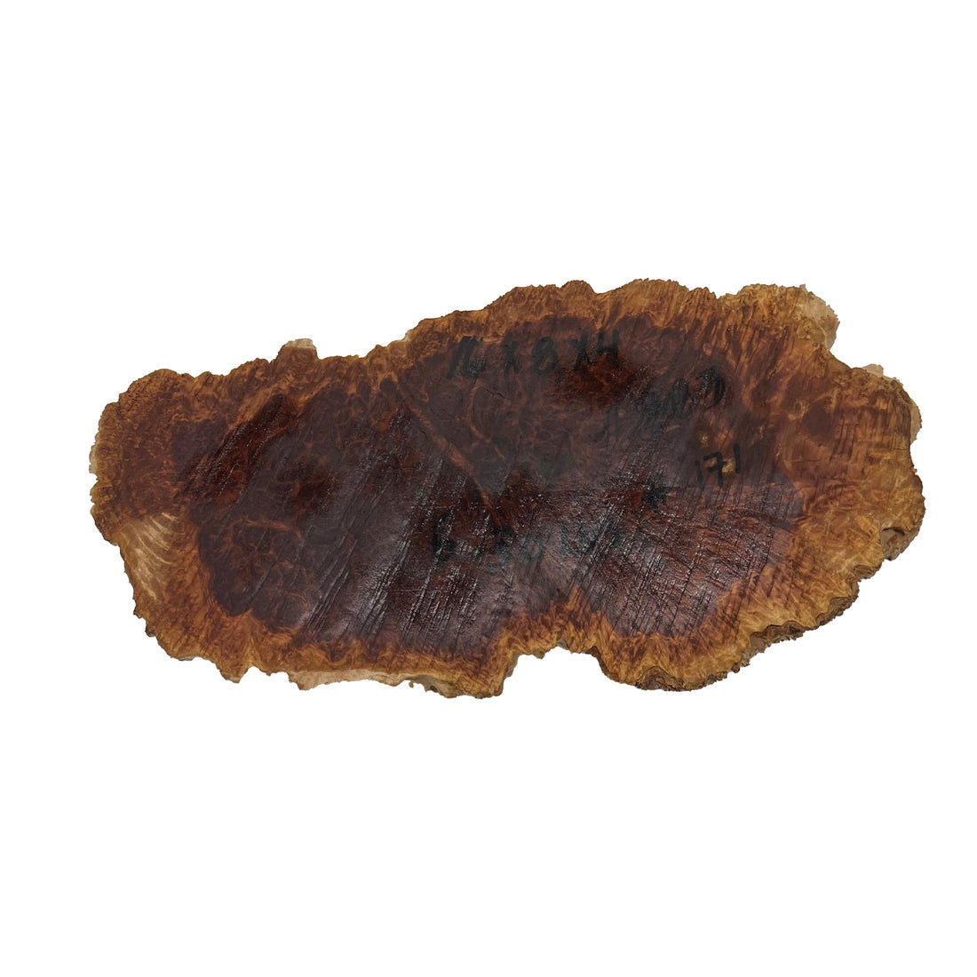 Red Mallee Burl | 16&quot;x 8&quot;x 4&quot; | 6.3 Lbs 