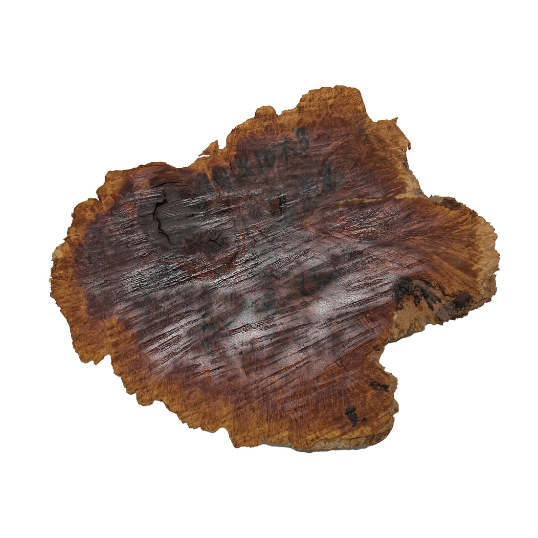Red Mallee Burl | 14&quot;x 10&quot;x 3&quot; | 5.85 Lbs 