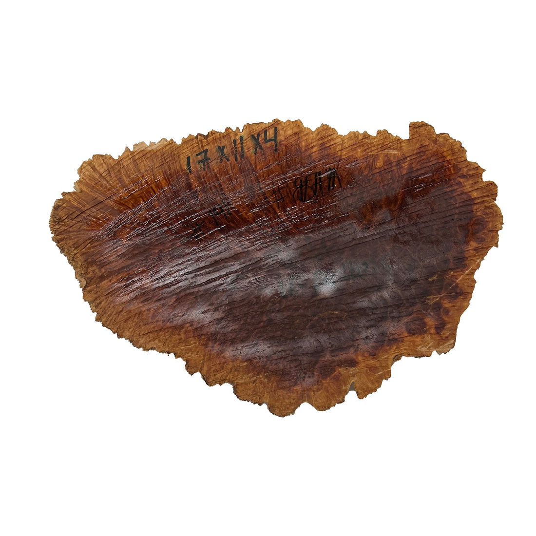 Red Mallee Burl | 17&quot;x 11&quot;x 4&quot; | 11.2 Lbs 
