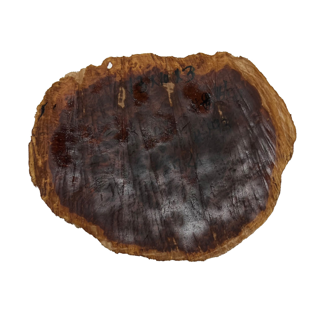 Red Mallee Burl | 13&quot;x 10&quot;x 3&quot; | 6.5 Lbs 