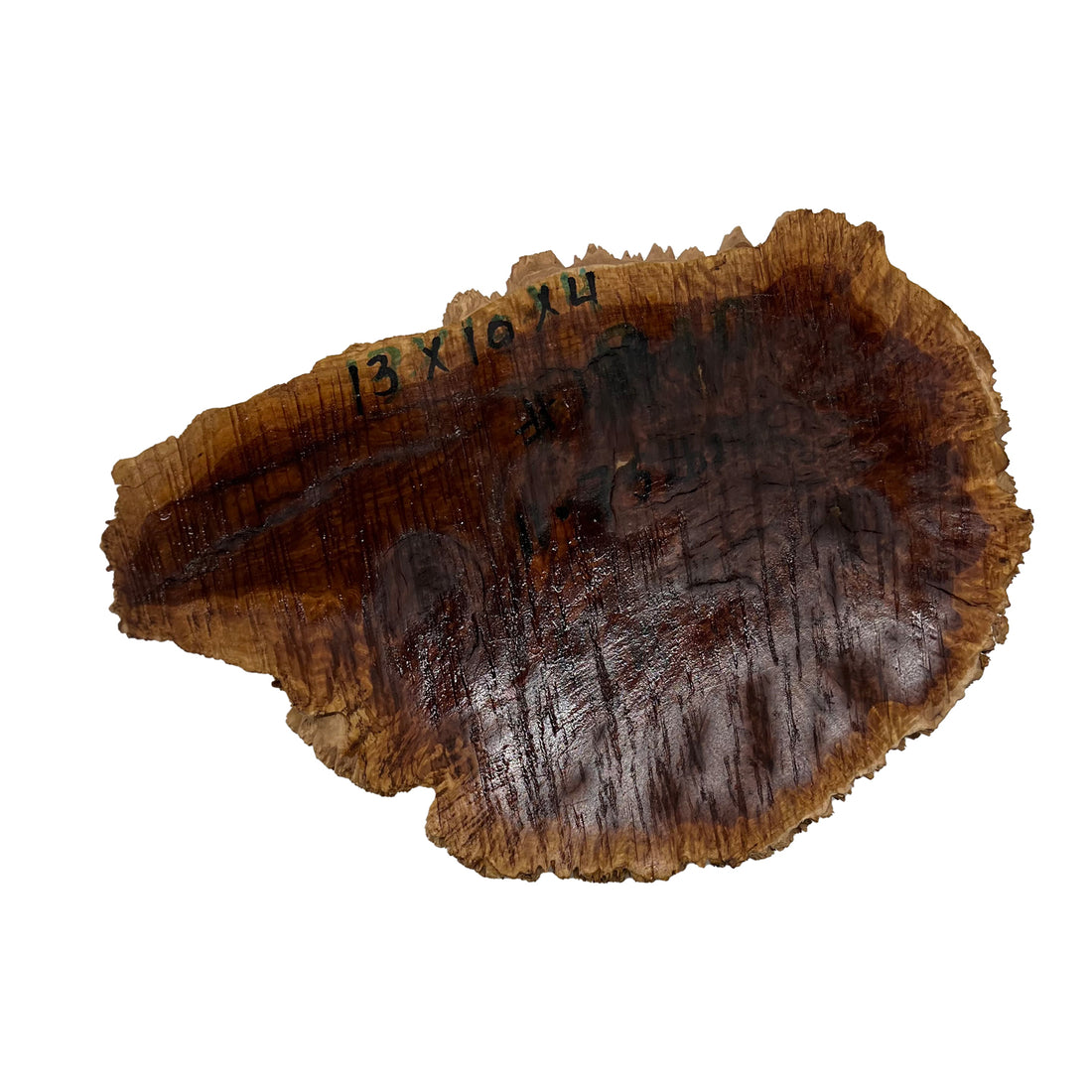 Red Mallee Burl | 13&quot;x 10&quot;x 4&quot; | 11.75 Lbs 