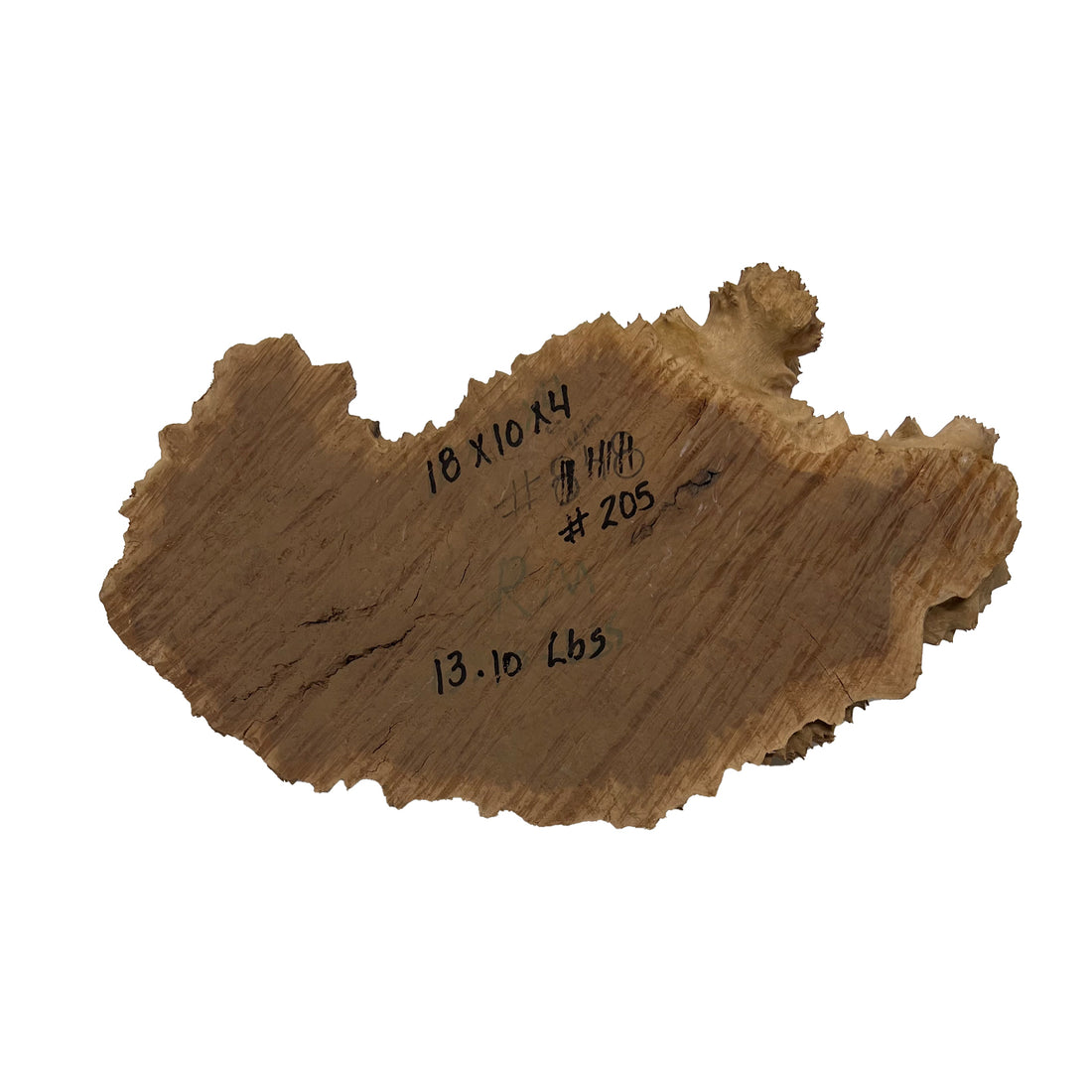 Red Mallee Burl |18&quot;x 10&quot;x 4&quot; | 13.1 Lbs 