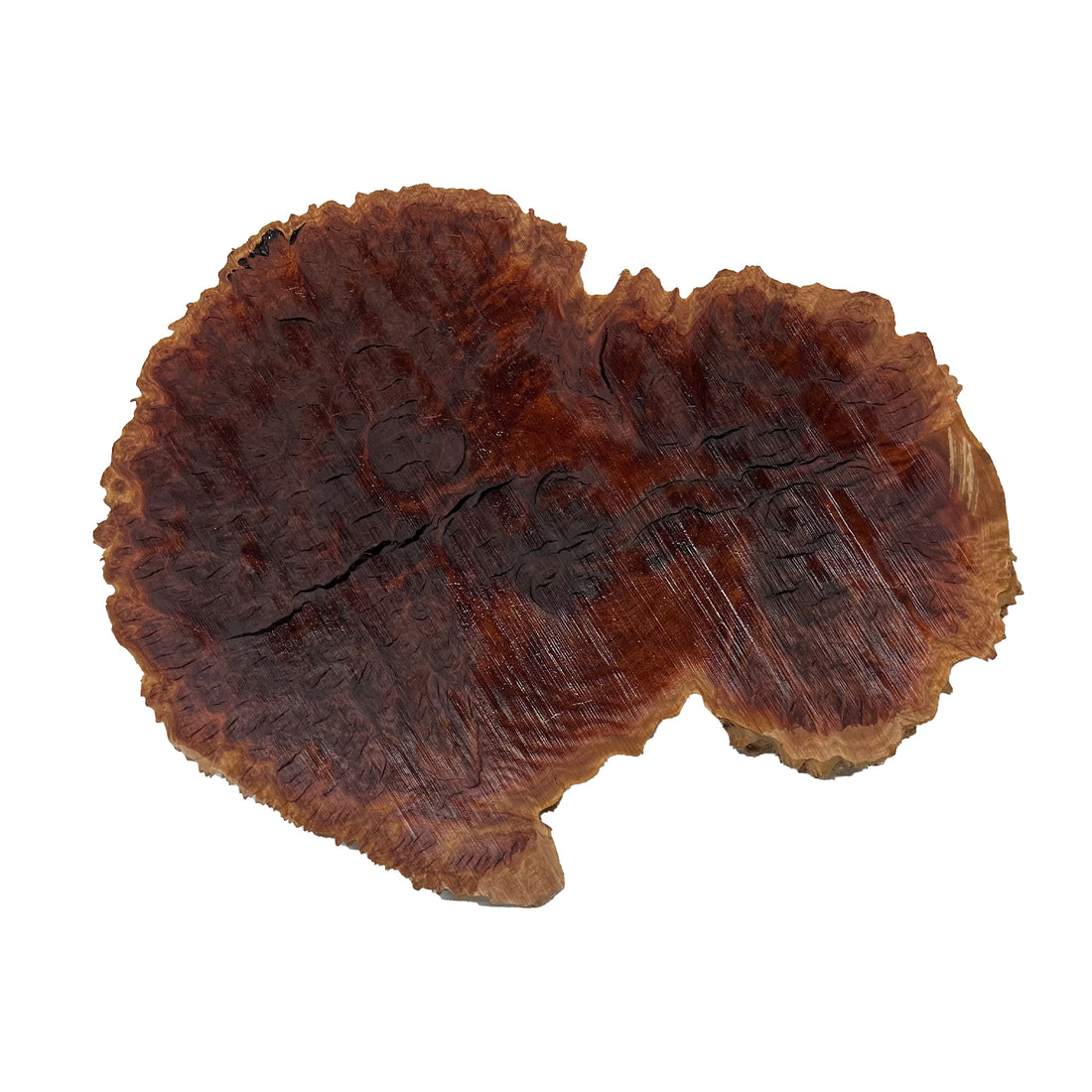 Red Mallee Burl Cookies 10&quot;x14&quot;x1-3/8&quot; | 6.85 lbs - 