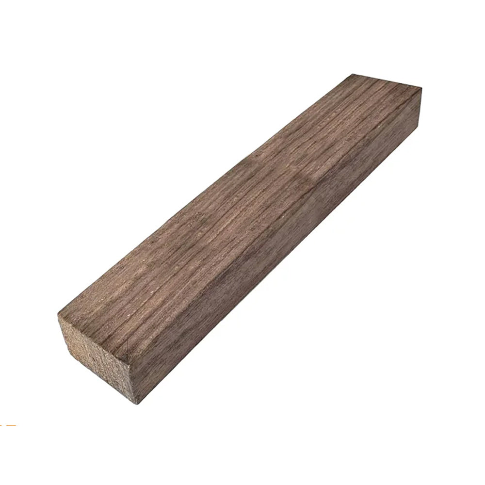 Madera de hobby de palisandro indio / espacios en blanco de madera torneada 1 x 1 x 12 pulgadas