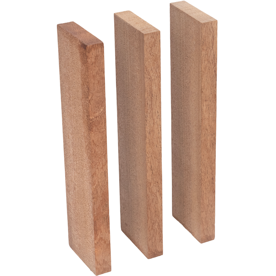 Sapele Guitar Bridge Blanks