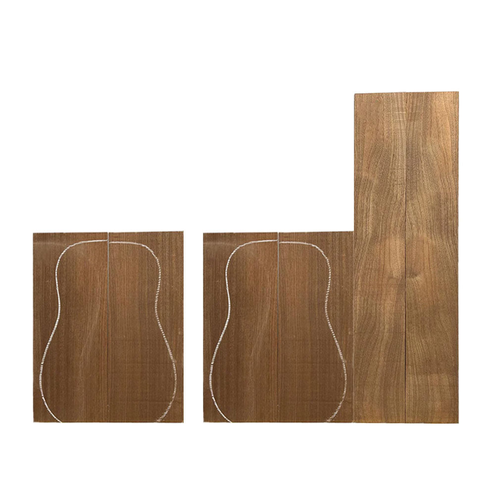 Sapele Tenor/Soprano/Concert Guitar Back & Side Set + Top Sets - Exotic Wood Zone - Buy online Across USA 