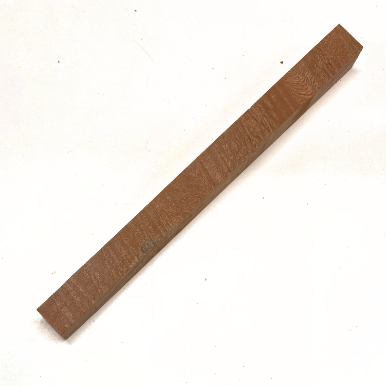 Quilted Curly Sapele Exotic Wood Pool Cue Blanks 1-1/2&quot;x 1-1/2&quot;x 18&quot; - Exotic Wood Zone - Buy online Across USA 