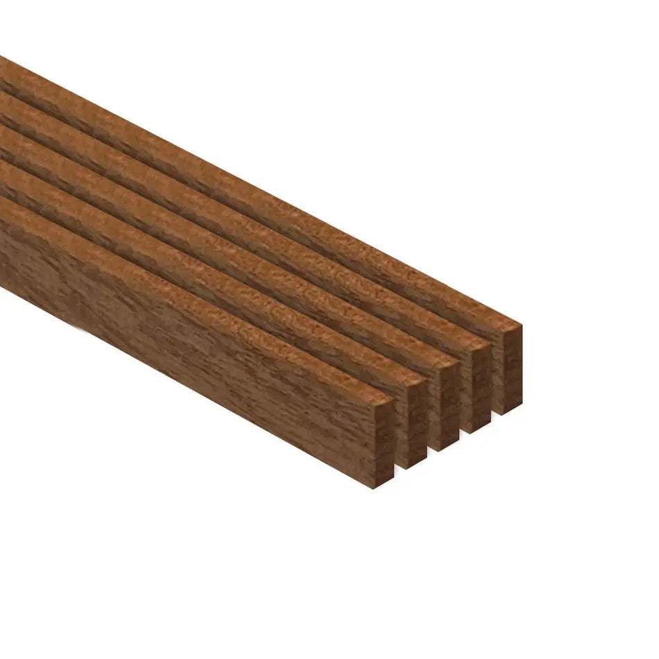 Pack of 5, Sapele Binding Wood - Exotic Wood Zone - Buy online Across USA 