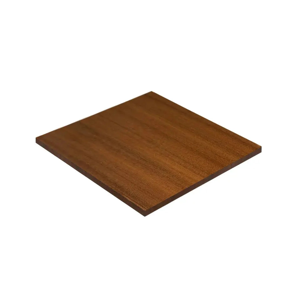 Sapele Guitar Rosette Square blanks 6” x 6” x 3mm - Exotic Wood Zone - Buy online Across USA 