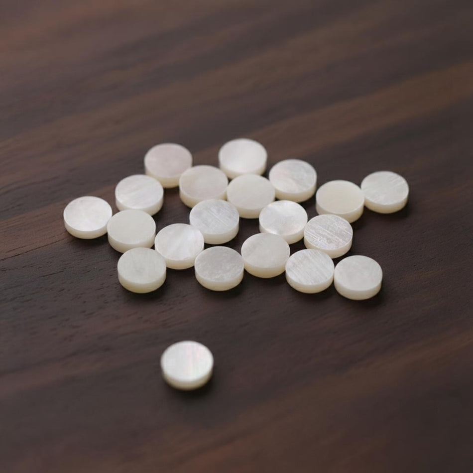 Juego de fondo y aros de guitarra de grado AAAA Dreadnought de palisandro de la India Oriental #61 