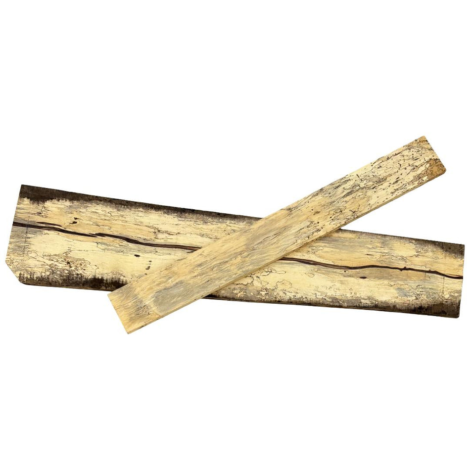 Spalted Tamarind 4/4 Exotic Lumber with Natural Spalting & Character