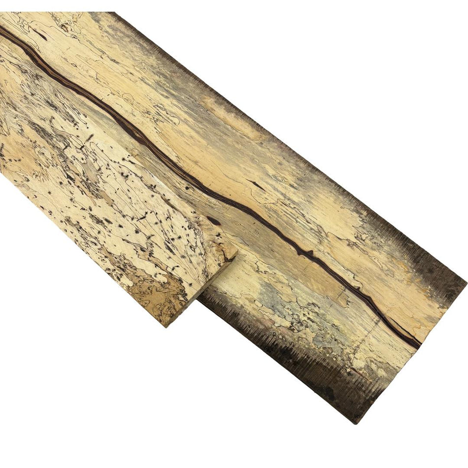 Spalted Tamarind 4/4 Exotic Lumber with Natural Spalting & Character