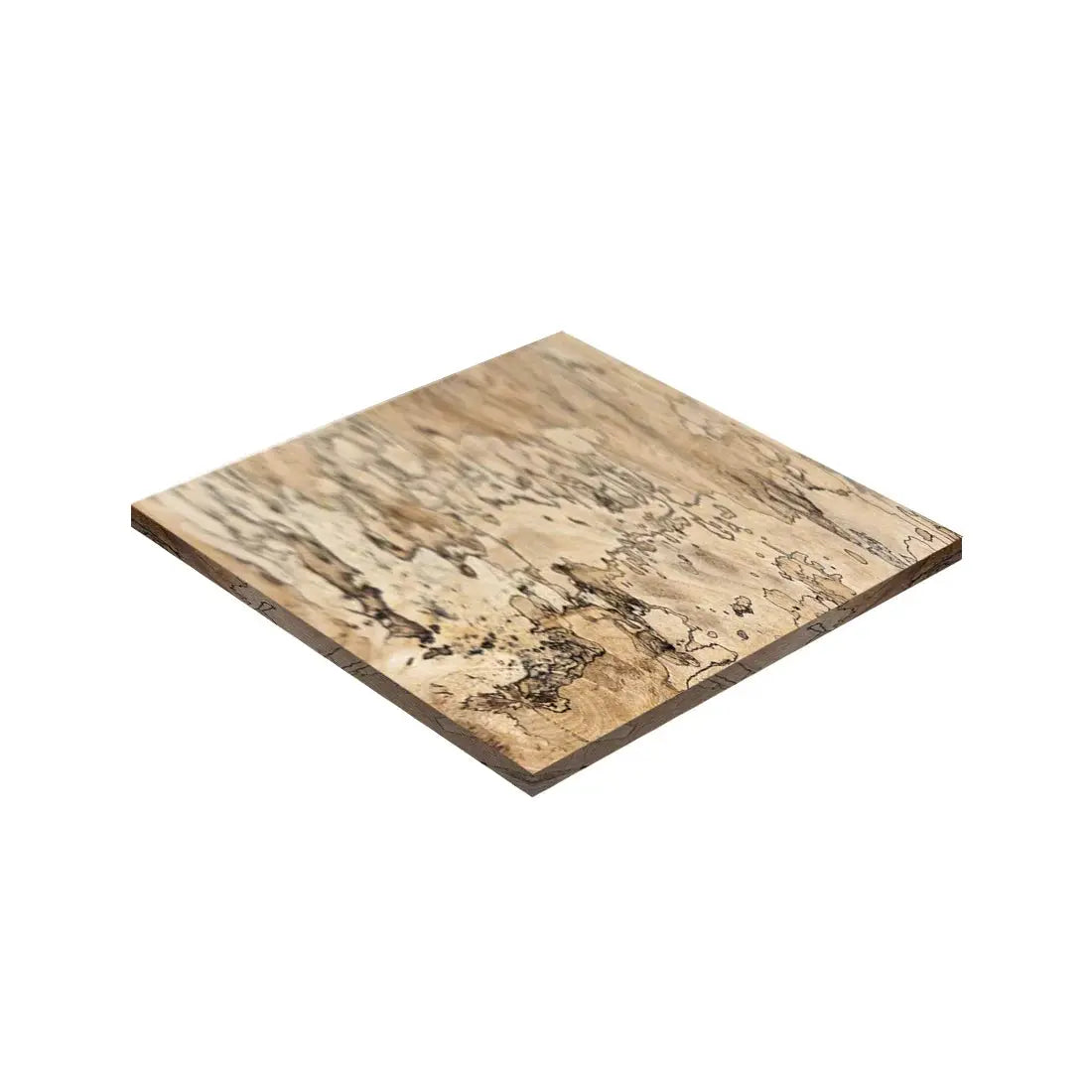 Spalted Tamarind Guitar Rosette Square blanks 6” x 6” x 3mm - Exotic Wood Zone - Buy online Across USA 