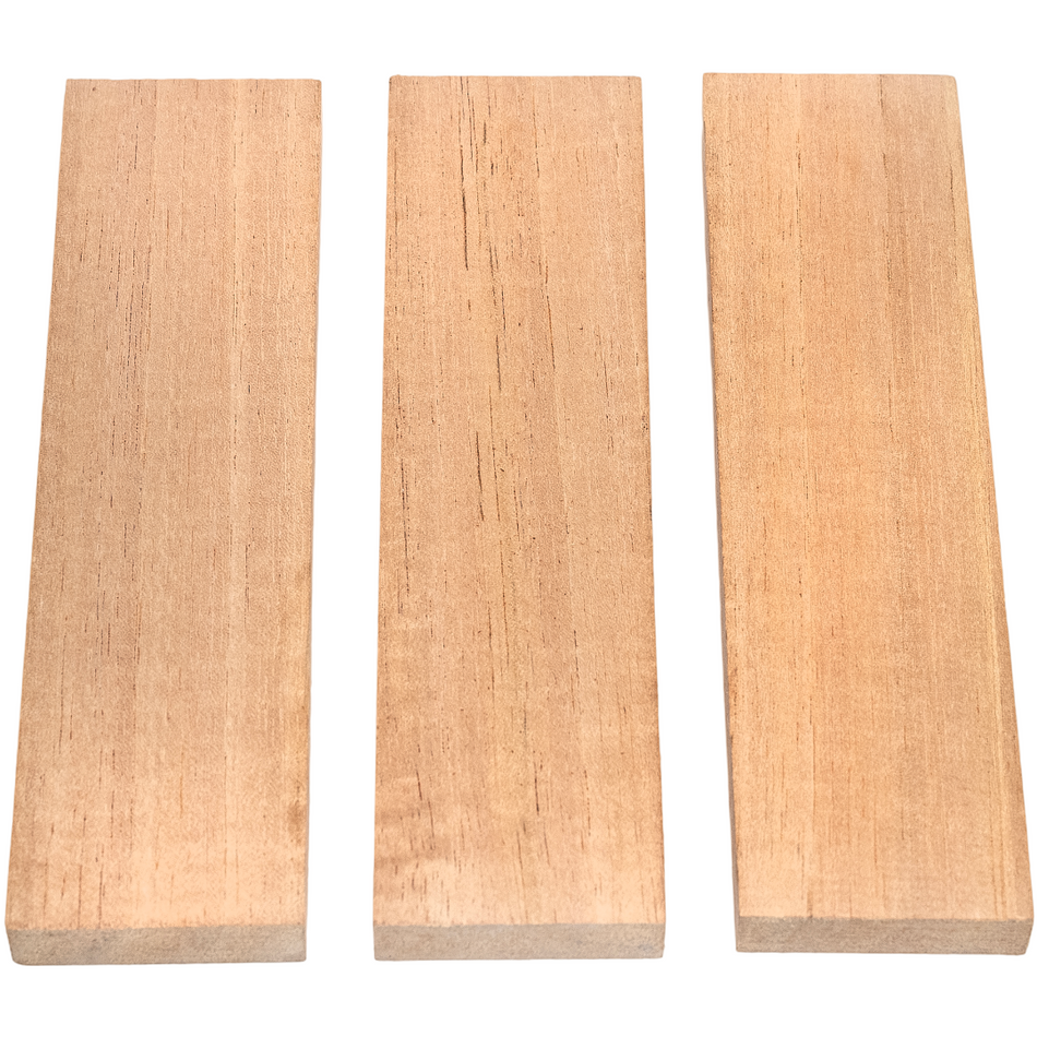 Spanish Cedar Guitar Bridge Blanks