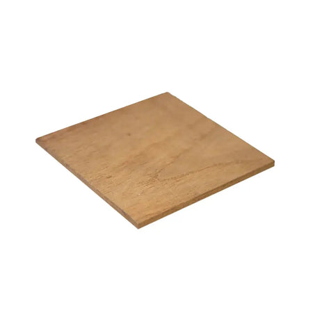 Spanish Cedar Guitar Rosette Square blanks 6” x 6” x 3mm - Exotic Wood Zone - Buy online Across USA 