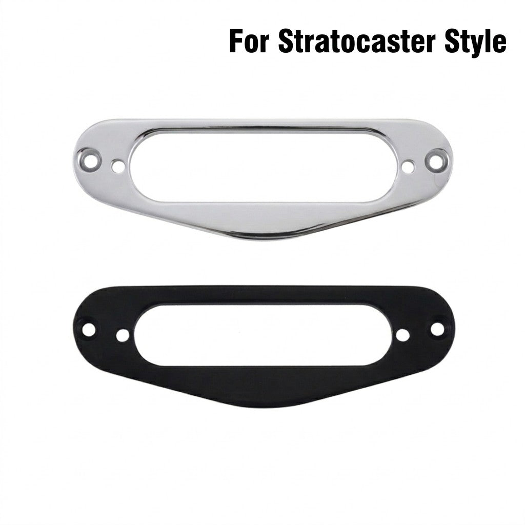 Hosco Metal Mounting Rings for Single-coil Strat Style Pickups by JOBOIS - Exotic Wood Zone