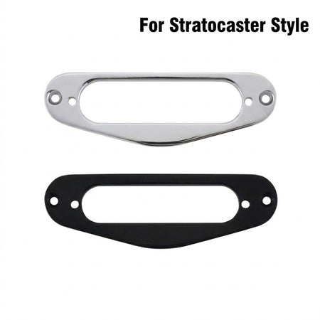 Hosco Metal Mounting Rings for Single-coil Strat Style Pickups by JOBOIS - Exotic Wood Zone