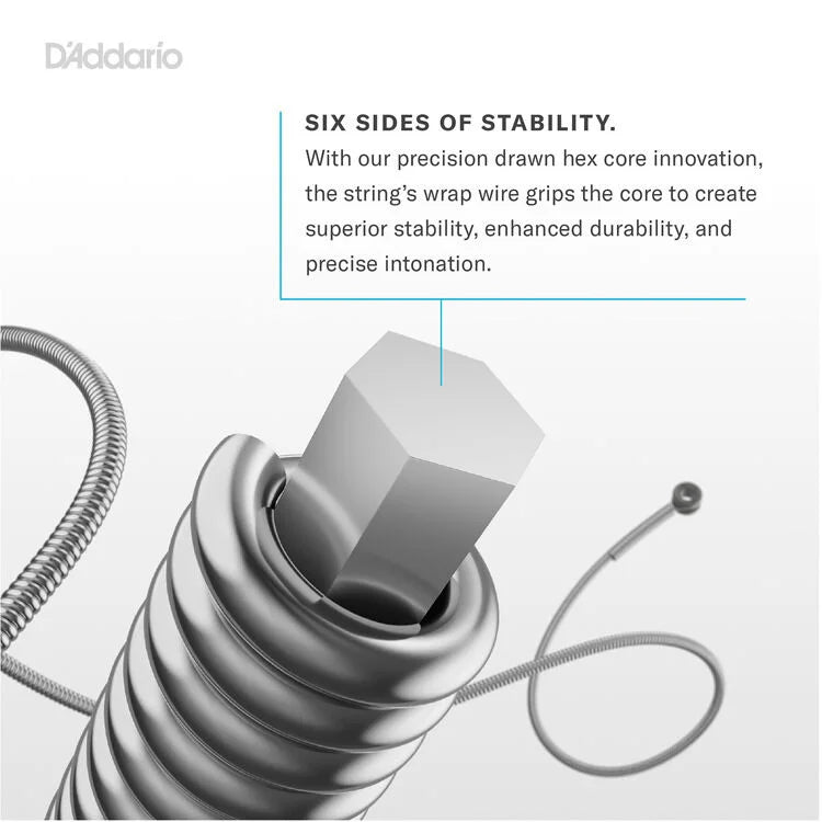 D'Addario Phosphor Bronze Wound Acoustic Guitar Strings -Custom Light (EJ26) (Copy) Exotic Wood Zone 