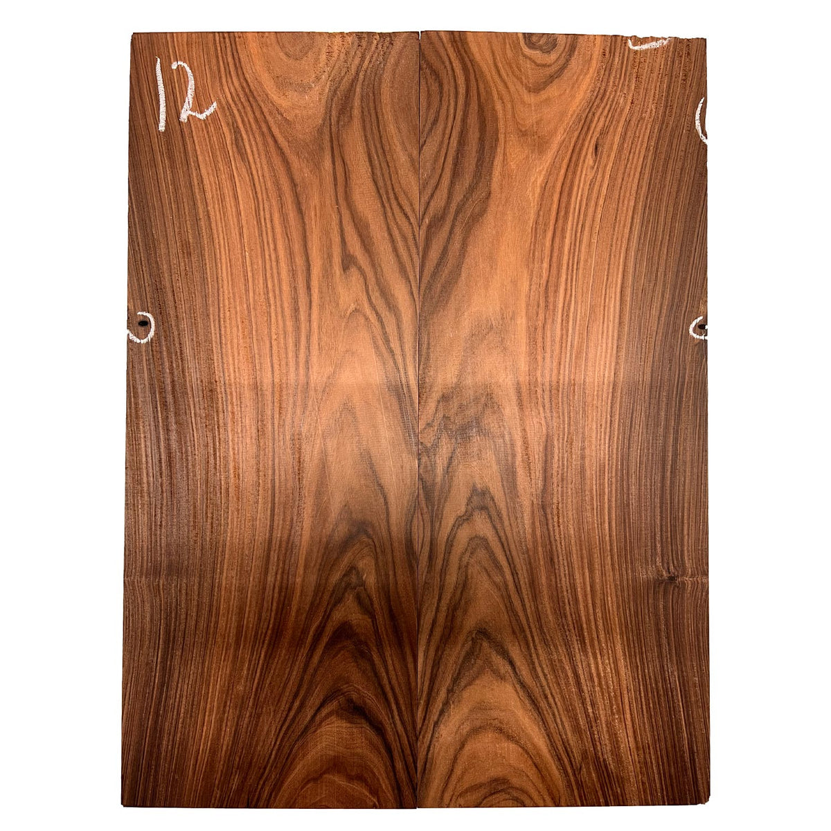 Santos Rosewood/Morado Guitar Drop Tops 21" x 7" x 3/8" #12 - Exotic Wood Zone - Buy online Across USA 