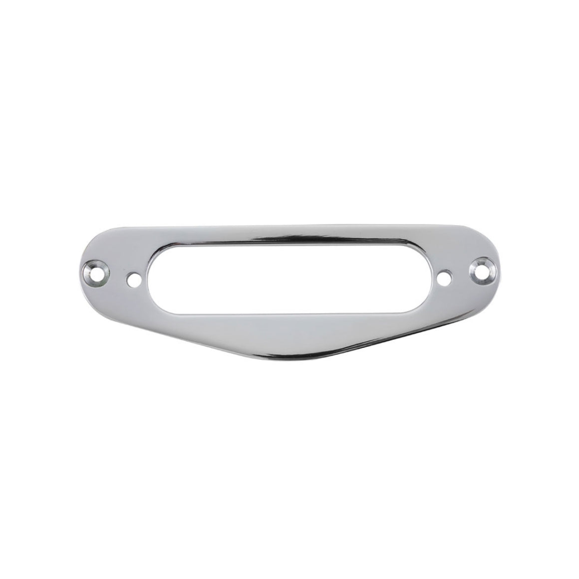 Hosco Metal Mounting Rings for Tele-Style Single-Coil Pickup with Screws by JOBOIS - Exotic Wood Zone