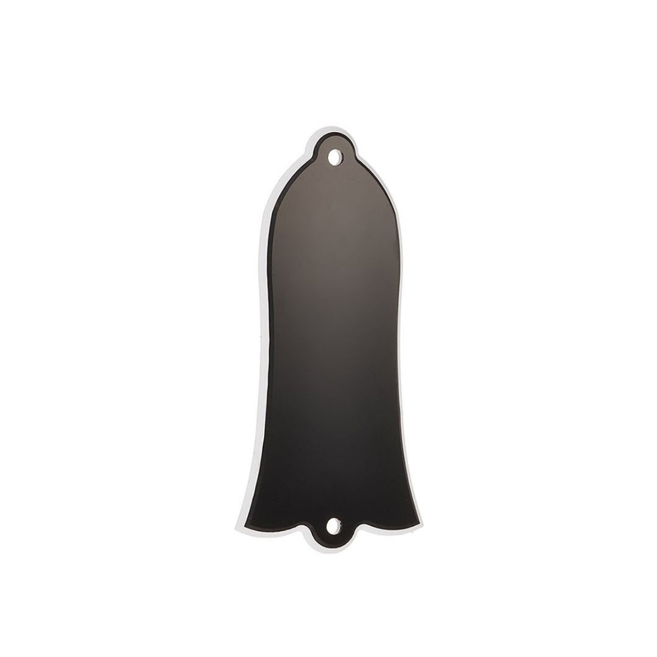Hosco Bell Style Truss Rod Cover for Gibson Guitar - Black by JOBOIS
